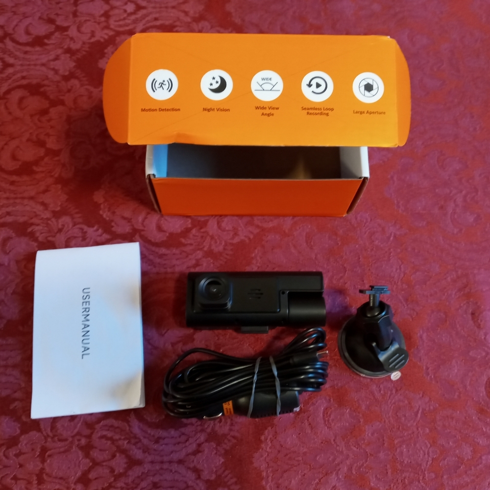 Black Dash Cam - Picture 3 of 8